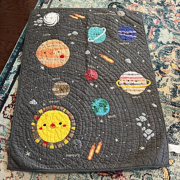 Land of Nod Kid's Solar System Deep Space Set 🌎 🪐 ✨ - Picture 3 of 12